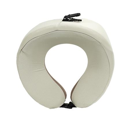 หมอนรองคอ HOME LIVING STYLE ROUTE-H 10x9.5 นิ้ว สีน้ำตาล_1