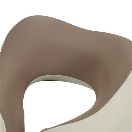 หมอนรองคอ HOME LIVING STYLE ROUTE-H 10x9.5 นิ้ว สีน้ำตาล_3