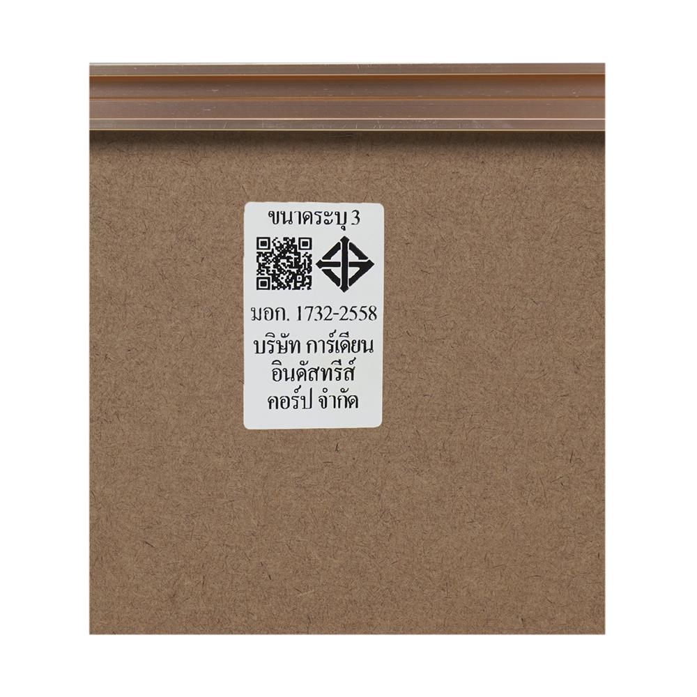 กระจกเงาตกแต่ง MOYA FM28-RG 60x80 ซม.