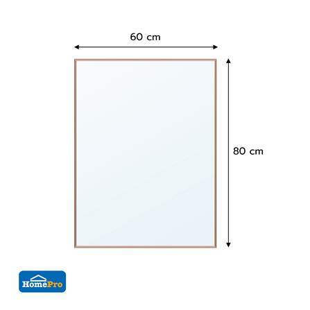 กระจกเงาตกแต่ง MOYA FM28-RG 60x80 ซม._5