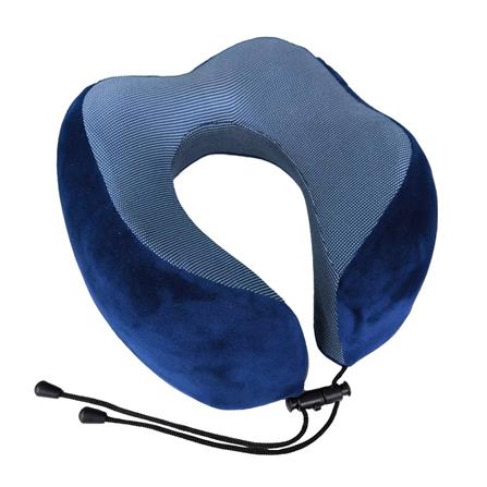 หมอนรองคอ HOME LIVING STYLE ROSSELL-H 11x10.5 นิ้ว สีน้ำเงิน_0