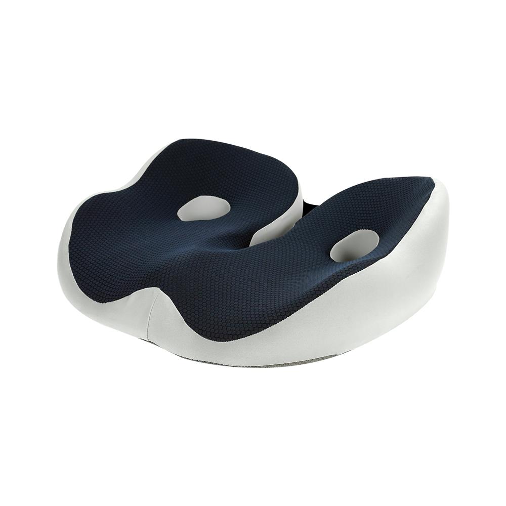 เบาะรองนั่ง HOME LIVING STYLE CLEO-H 18.5x15 นิ้ว สีน้ำเงิน/เทา