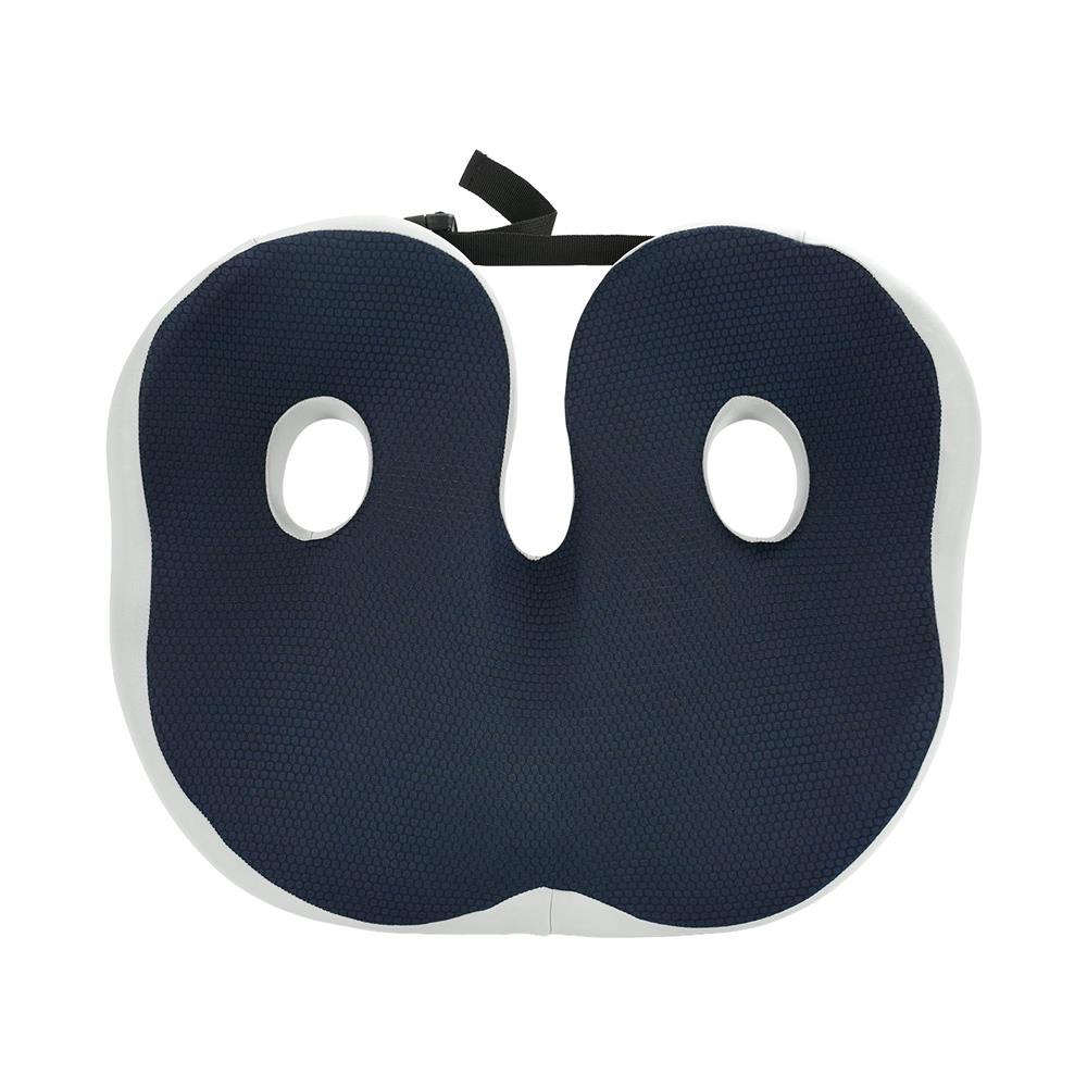 เบาะรองนั่ง HOME LIVING STYLE CLEO-H 18.5x15 นิ้ว สีน้ำเงิน/เทา