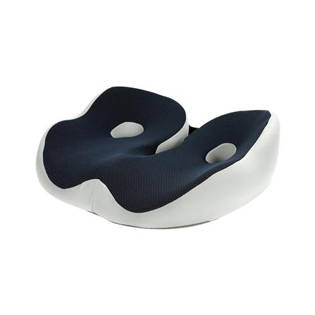 เบาะรองนั่ง HOME LIVING STYLE CLEO-H 18.5x15 นิ้ว สีน้ำเงิน/เทา_0