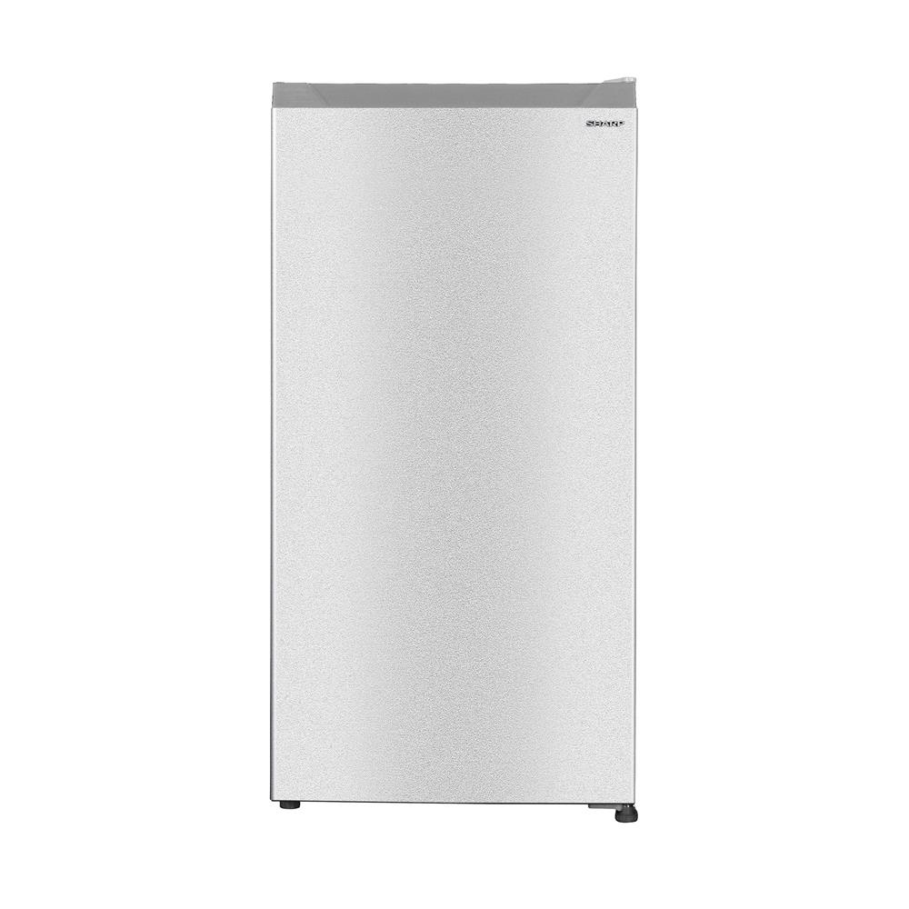 ตู้เย็น 1 ประตู SHARP SJ-S150XT-SL 5.4 คิว สีเงิน