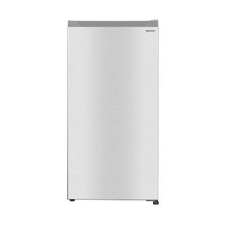 ตู้เย็น 1 ประตู SHARP SJ-S150XT-SL 5.4 คิว สีเงิน