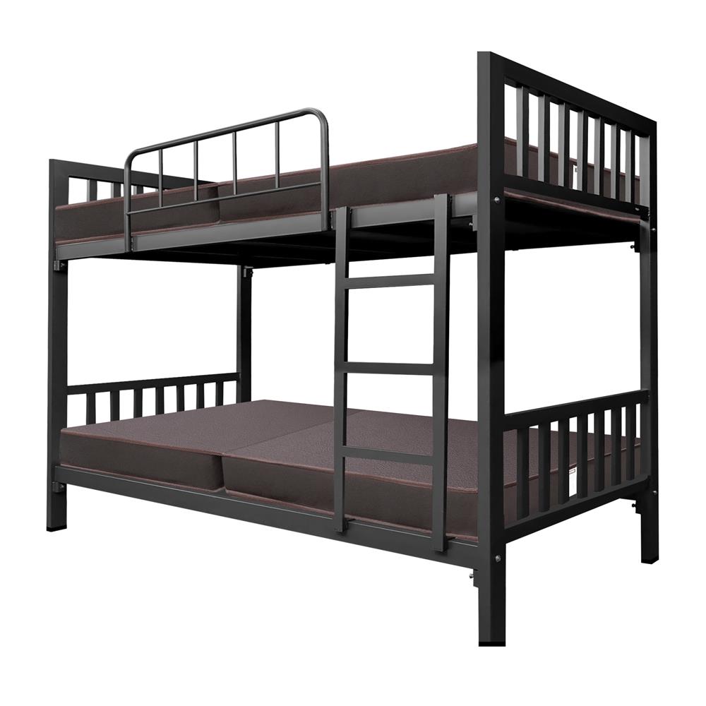 เตียง 2 ชั้น THAIBULL SST2F-TNR4-105 สีดำ