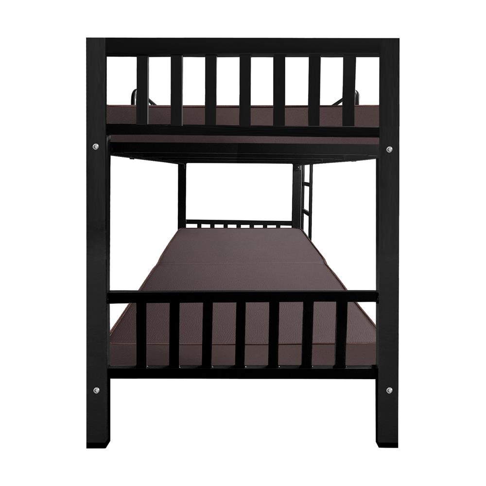 เตียง 2 ชั้น THAIBULL SST2F-TNR4-105 สีดำ