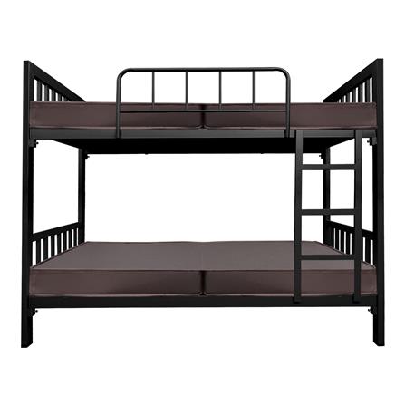 เตียง 2 ชั้น THAIBULL SST2F-TNR4-105 สีดำ_1