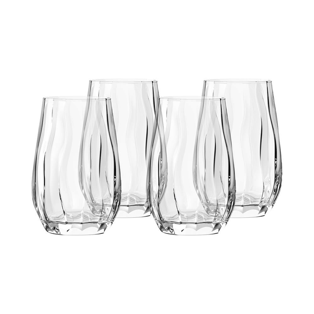 แก้วน้ำ 380 มล. OCEAN GLASS BONDI (แพ็ก 4 ใบ)