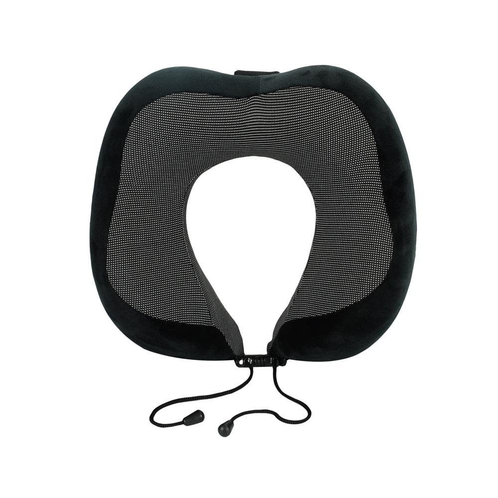 หมอนรองคอ HOME LIVING STYLE ROSSELL-H 11x10.5 นิ้ว สีดำ