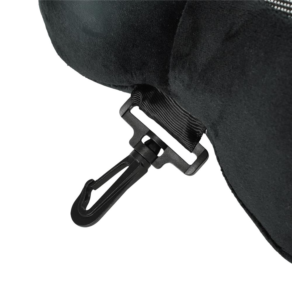 หมอนรองคอ HOME LIVING STYLE ROSSELL-H 11x10.5 นิ้ว สีดำ