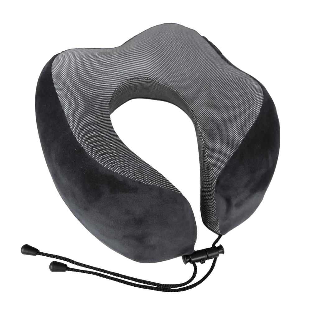 หมอนรองคอ HOME LIVING STYLE ROSSELL-H 11x10.5 นิ้ว สีดำ