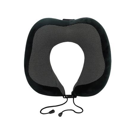 หมอนรองคอ HOME LIVING STYLE ROSSELL-H 11x10.5 นิ้ว สีดำ_1