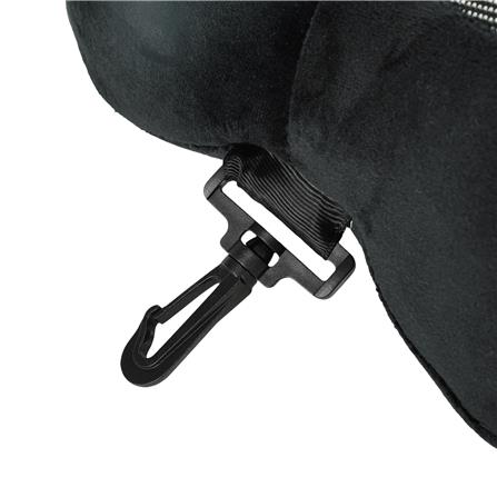 หมอนรองคอ HOME LIVING STYLE ROSSELL-H 11x10.5 นิ้ว สีดำ_2