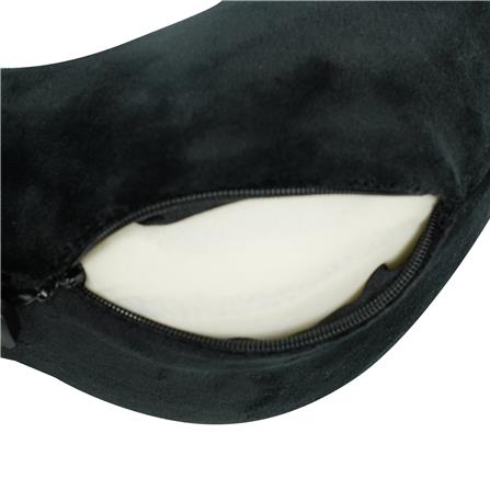 หมอนรองคอ HOME LIVING STYLE ROSSELL-H 11x10.5 นิ้ว สีดำ_3