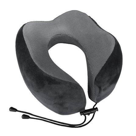 หมอนรองคอ HOME LIVING STYLE ROSSELL-H 11x10.5 นิ้ว สีดำ_0