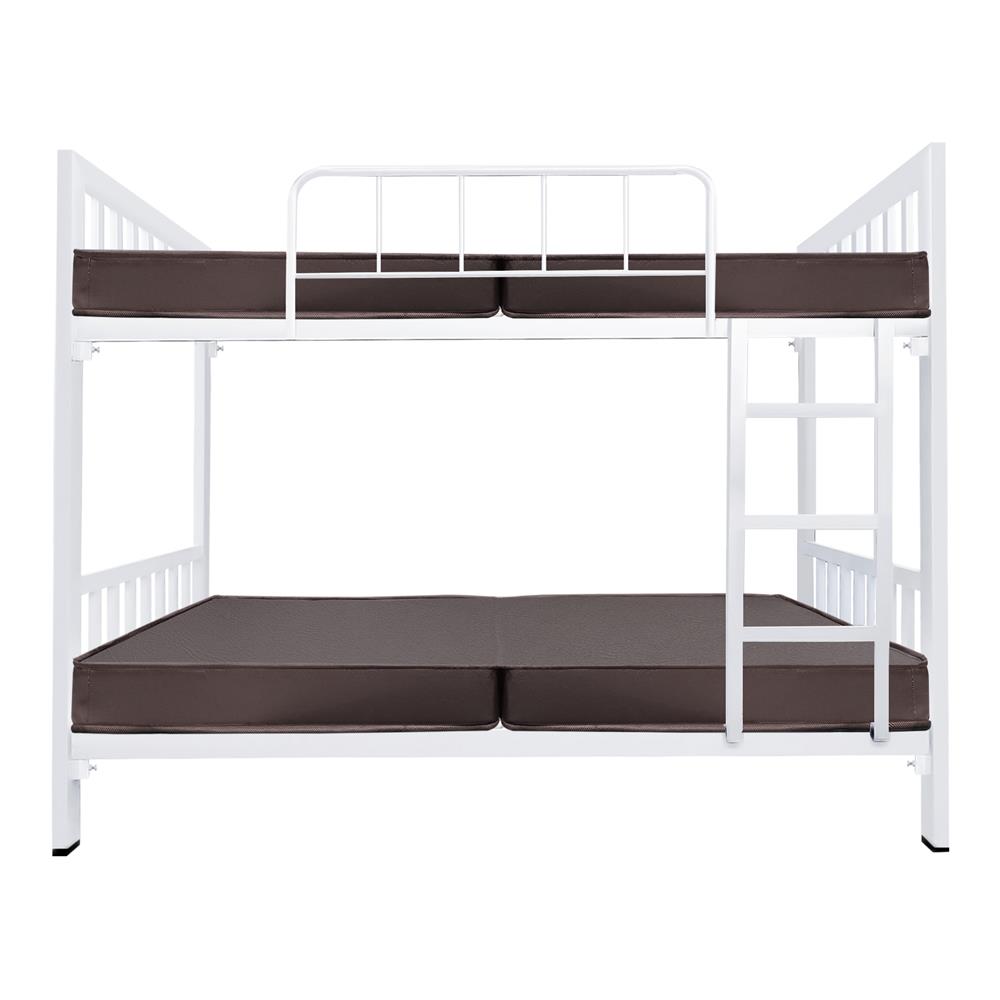 เตียง 2 ชั้น THAIBULL SST2F-TNR4-105 สีขาว