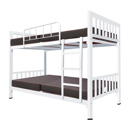 เตียง 2 ชั้น THAIBULL SST2F-TNR4-105 สีขาว_0