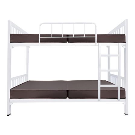 เตียง 2 ชั้น THAIBULL SST2F-TNR4-105 สีขาว_1