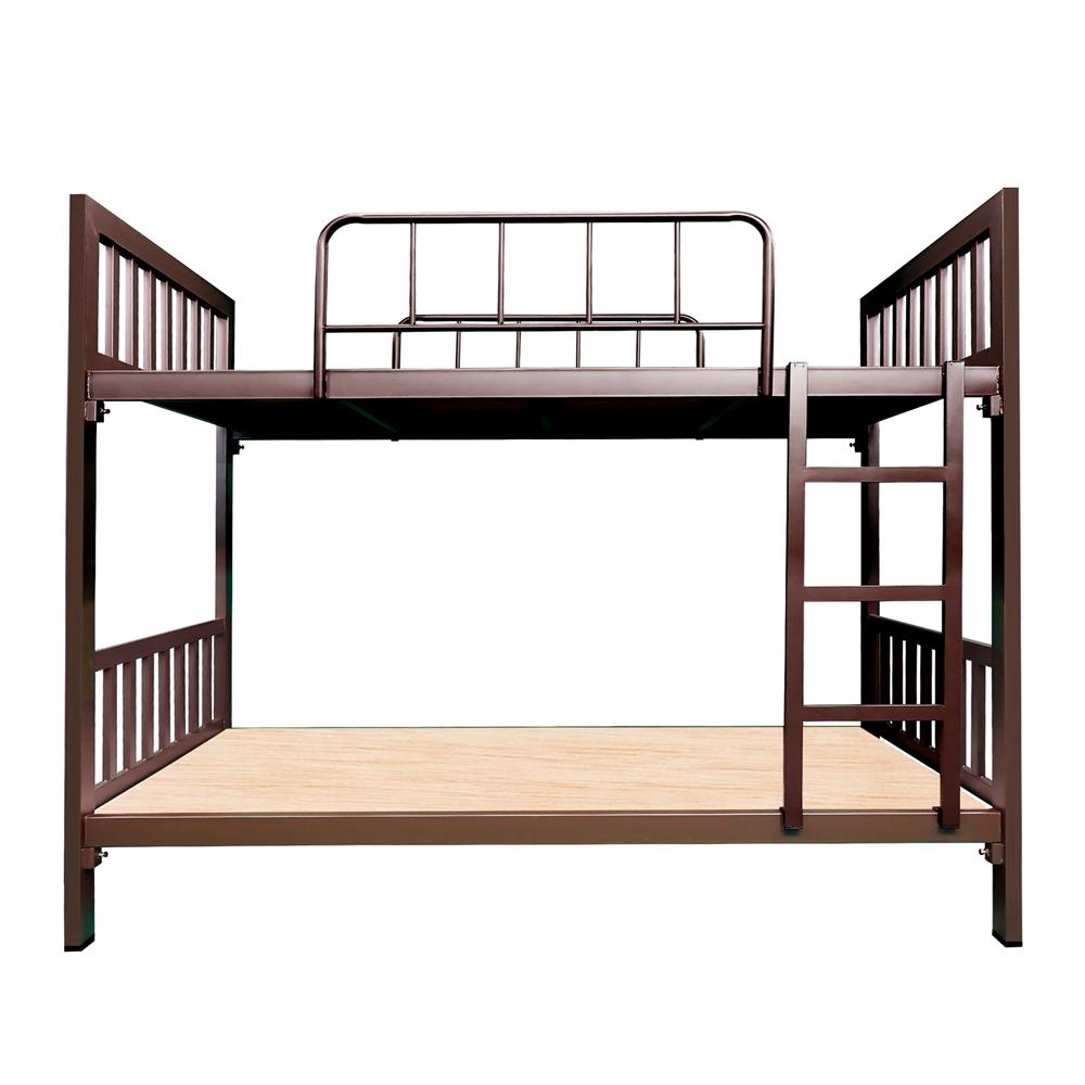 เตียง 2 ชั้น THAIBULL SST2F-TNR4-105 สีน้ำตาล/เบาะสีครีม