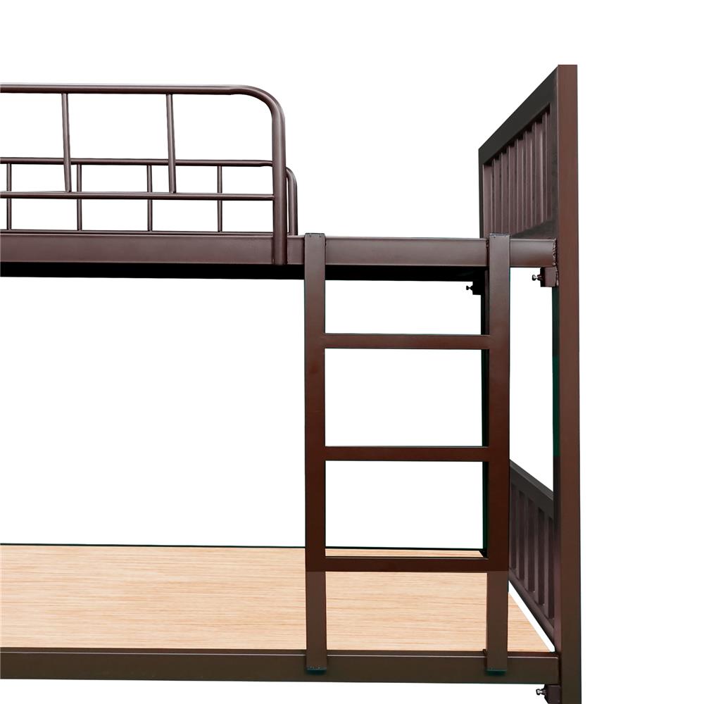 เตียง 2 ชั้น THAIBULL SST2F-TNR4-105 สีน้ำตาล/เบาะสีครีม