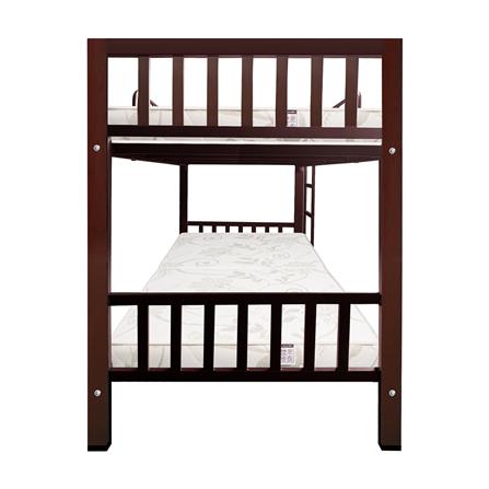 เตียง 2 ชั้น THAIBULL SST2F-TNR4-105 สีน้ำตาล/เบาะสีครีม_2