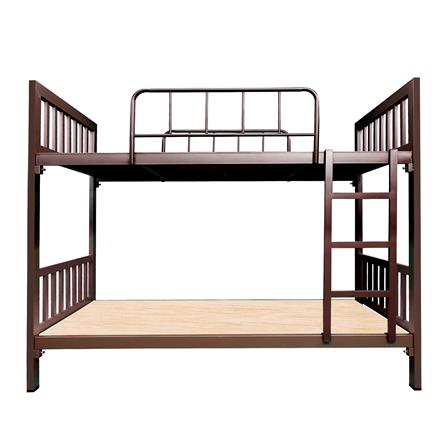 เตียง 2 ชั้น THAIBULL SST2F-TNR4-105 สีน้ำตาล/เบาะสีครีม_8