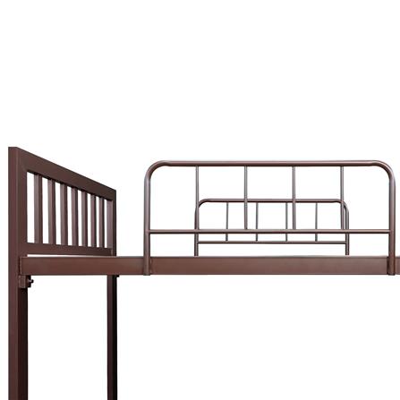 เตียง 2 ชั้น THAIBULL SST2F-TNR4-105 สีน้ำตาล/เบาะสีครีม_9