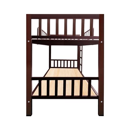 เตียง 2 ชั้น THAIBULL SST2F-TNR4-105 สีน้ำตาล/เบาะสีครีม_12