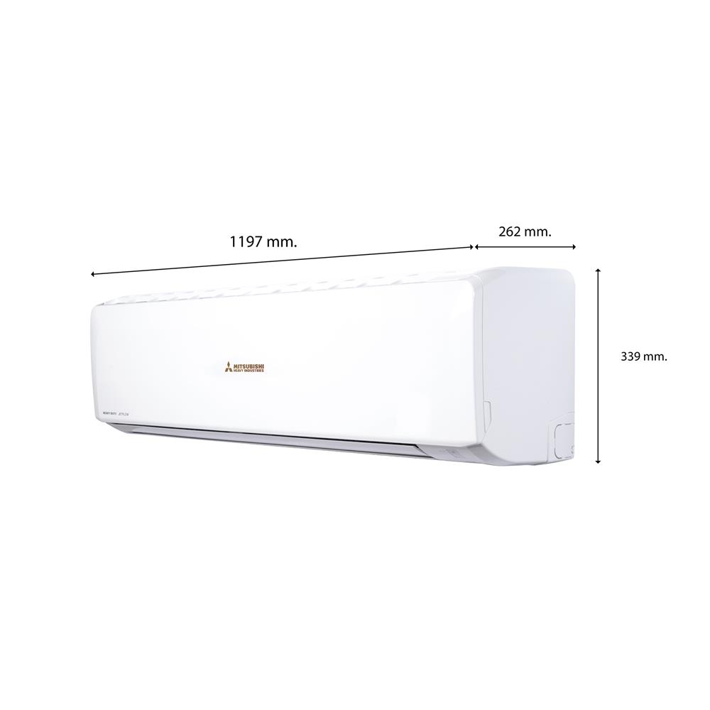 แอร์ผนัง MITSUBISHI HEAVY DUTY DXK18CYV-W1 18700 บีทียู