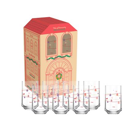 ชุดแก้วน้ำ 290 มล. OCEAN GLASS RIBBON (แพ็ก 8 ใบ)_1