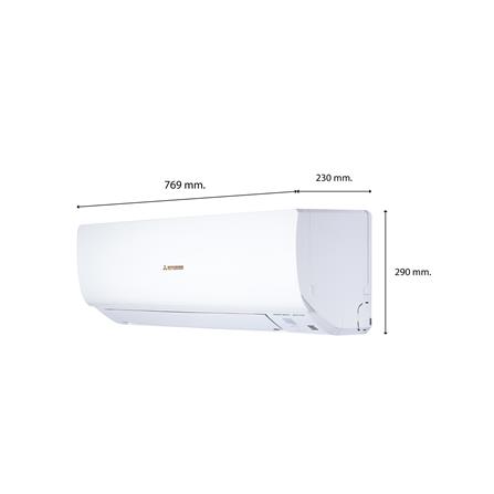แอร์ผนัง MITSUBISHI HEAVY DUTY DXK10CYV-W1 9300 บีทียู_5