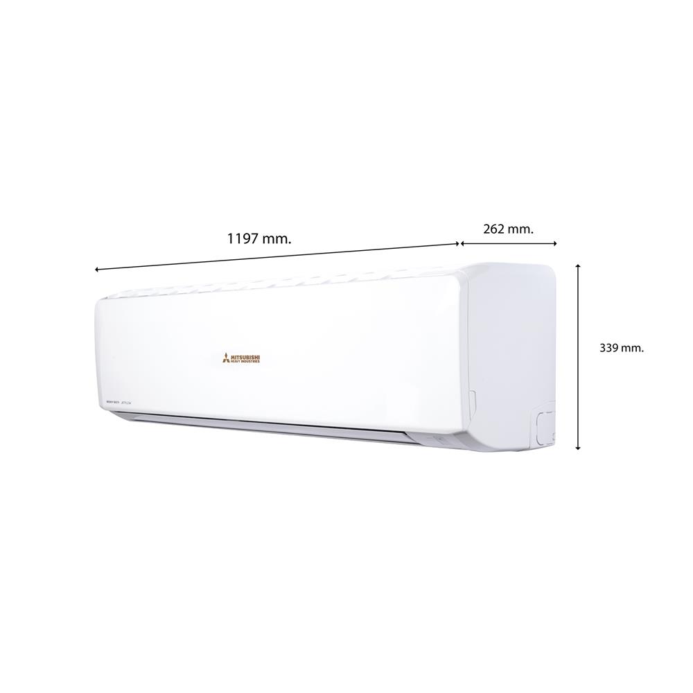 แอร์ผนัง MITSUBISHI HEAVY DUTY DXK24CYV-W1 25350 บีทียู