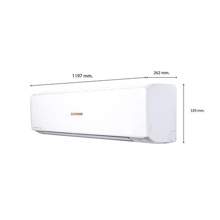 แอร์ผนัง MITSUBISHI HEAVY DUTY DXK24CYV-W1 25350 บีทียู_5