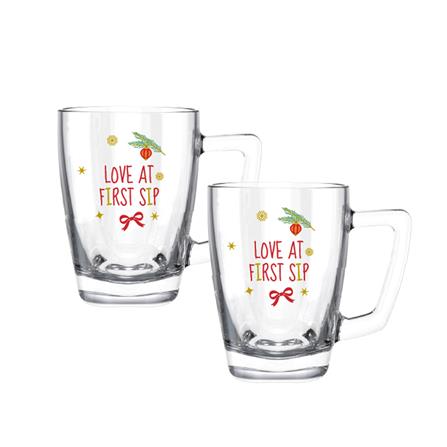 แก้วหู 320 มล. OCEAN GLASS RIBBON (แพ็ก 2 ใบ)_0