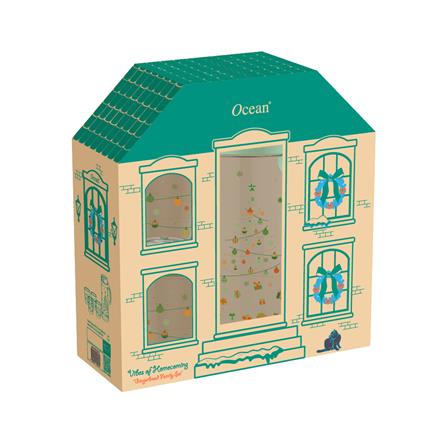 ชุดแก้วน้ำ 300 มล. และเหยือก 1.265 ลิตร OCEAN GLASS GINGERBREAD_2