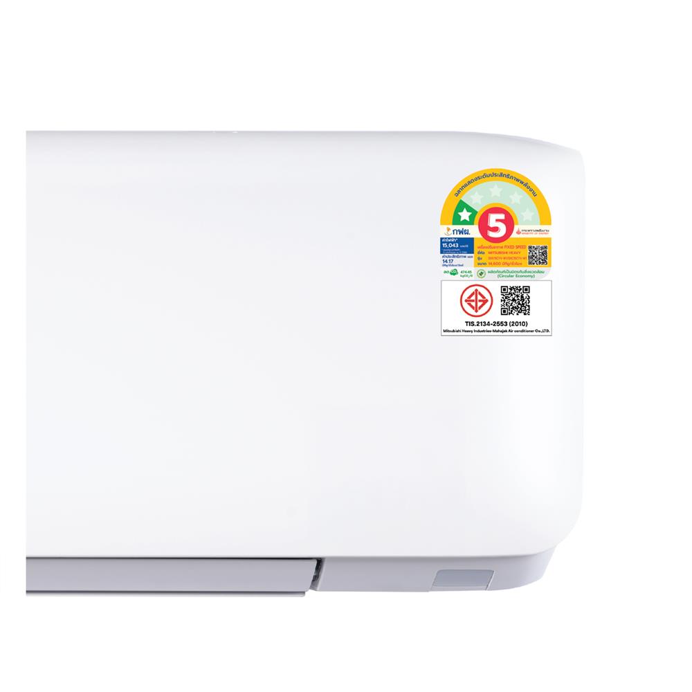 แอร์ผนัง MITSUBISHI HEAVY DUTY DXK15CYV-W1 14600 บีทียู