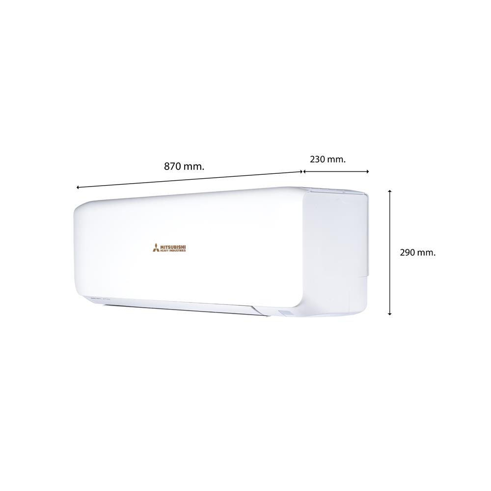 แอร์ผนัง MITSUBISHI HEAVY DUTY DXK15CYV-W1 14600 บีทียู