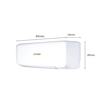 แอร์ผนัง MITSUBISHI HEAVY DUTY DXK15CYV-W1 14600 บีทียู_5