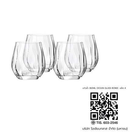 แก้วน้ำ 360 มล. OCEAN GLASS BONDI (แพ็ก 4 ใบ)_3