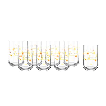 ชุดแก้วน้ำ 290 มล. OCEAN GLASS JINGLE (แพ็ก 8 ใบ)_0