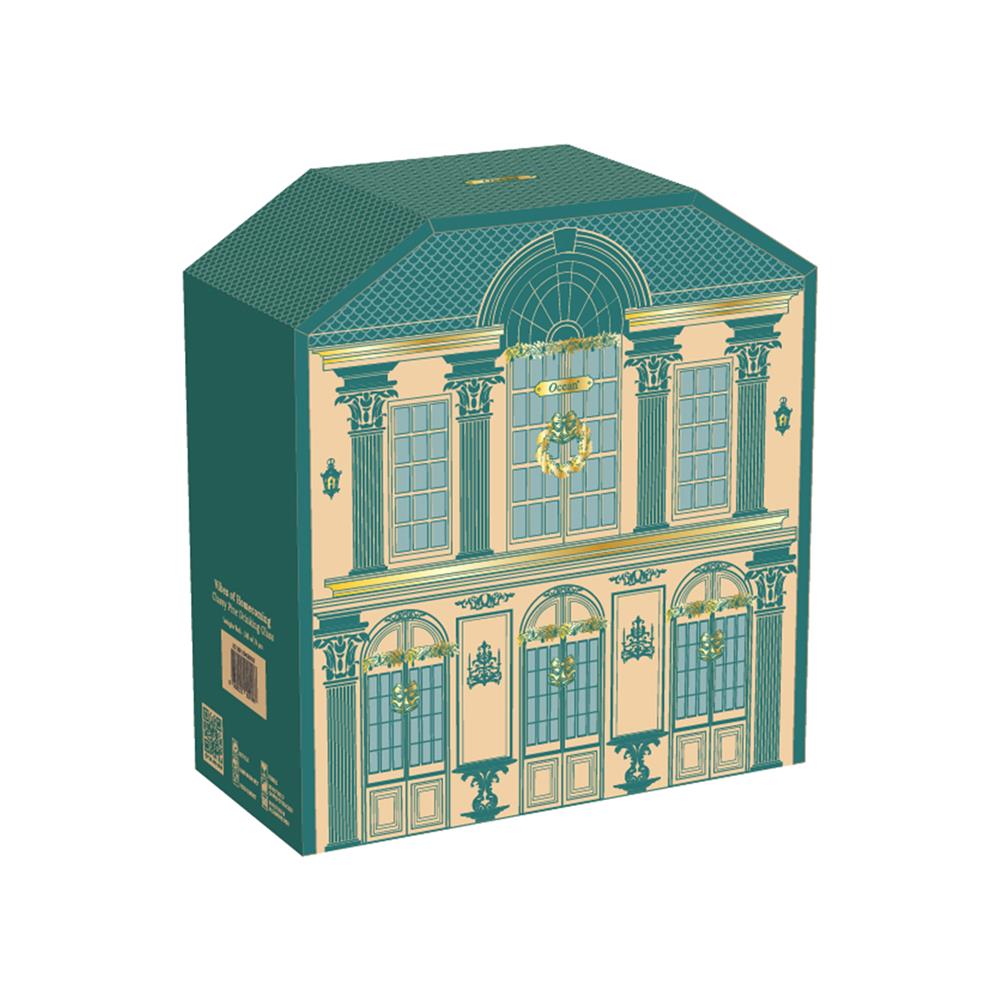 ชุดแก้วน้ำ 345 มล. OCEAN GLASS CLASSY PINE (แพ็ก 4 ใบ)