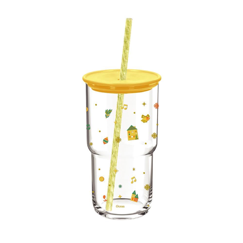 แก้วน้ำ 630 มล. OCEAN GLASS JINGLE PERSONAL GLASS