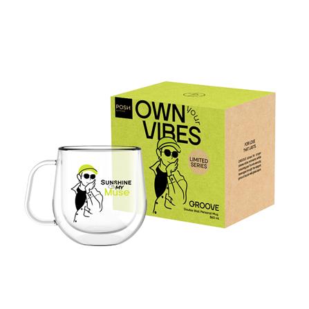 แก้วหู 360 มล. POSH GROOVE MUG MUSE_1