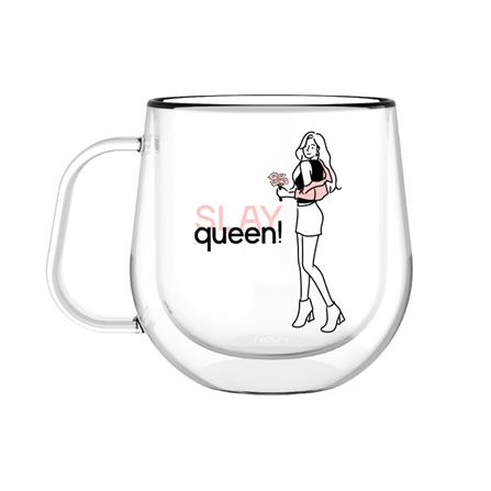 แก้วหู 360 มล. POSH GROOVE MUG SLAY QUEEN_0