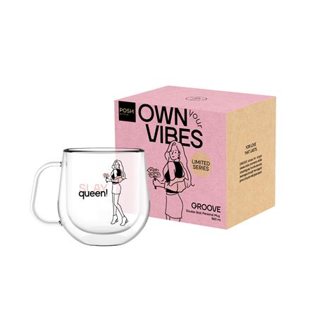 แก้วหู 360 มล. POSH GROOVE MUG SLAY QUEEN_1