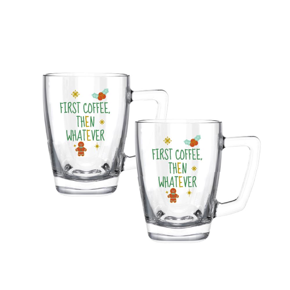 แก้วหู 320 มล. OCEAN GLASS GINGERBREAD (แพ็ก 2 ใบ)