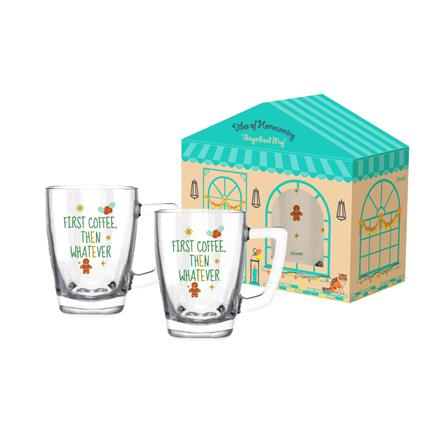 แก้วหู 320 มล. OCEAN GLASS GINGERBREAD (แพ็ก 2 ใบ)_1