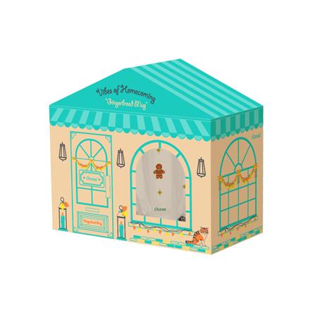 แก้วหู 320 มล. OCEAN GLASS GINGERBREAD (แพ็ก 2 ใบ)_2